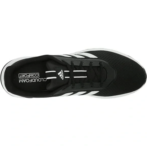 Adidas Woman’s Black X-PLRPATH Athletic Shoes with White Stripes - Picture 4 of 8